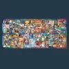 TREFL 9000 UFT Piece Jigsaw Puzzle - The Greatest Disney Collection vol.2 จำนวน 9000 ชิ้น
