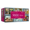 TREFL 9000 Piece Jigsaw Puzzle - Not So Classic Art Collection จิ๊กซอว์ 9000 ชิ้น