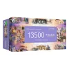 TREFL 13500 Piece Jigsaw Puzzle - Cities Beyond the Clouds จิ๊กซอว์ 10000 ชิ้น+