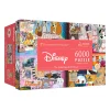 TREFL 6000 Piece Jigsaw Puzzle - The Great Book of Disney จิ๊กซอว์ 6000 ชิ้น