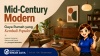 Mid-Century Modern: Gaya Rumah yang Kembali Populer dan Inspirasi Kombinasi Warnanya