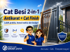 Cat Besi 2-in-1 Antikarat dan Cat Finish: Lebih Hemat Waktu dan Biaya Cat Besi 2-in-1 Antikarat dan Cat Finish: Lebih Hemat Waktu dan Biaya