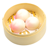 ซาลาเปาซิ่วท้อ (ไส้ถั่ว)