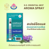 สเปรย์แอลกอฮอล์น้ำมันหอมระเหยบริสุทธิ์ E.O. Essential Mist Aroma Spray 10 ml.  ตรา Chommpinn