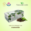 ชาออแกนิค Healthy Organic Tea ตรา NaturalCode