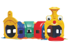 TED-8303 อุโมงค์รถไฟหรรษา พลาสติก 153x207x106 ซม.