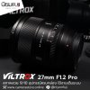 VILTROX 27mm F1.2 Pro