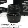 XF23mm F2 R WR
