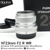 XF23mm F2 R WR