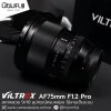 VILTROX 75mm F1.2 Pro