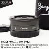 EF-M22mm F2 STM