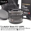 LUMIX 15mm F1.7 ASPH