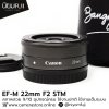 EFM 22mm F2 STM