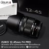 Zuiko 12-45mm F4 Pro