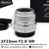 XF23mm F2 R WR