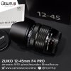 Zuiko 12-45mm F4 Pro