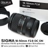 SIGMA 18-50mm F2.8