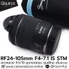 RF24-105mm F4-7.1 IS STM