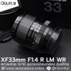 XF33mm F1.4 R LM WR