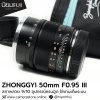 ZHONGYI 50mm F0.95 III