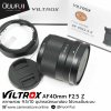 VILTROX AF40mm F2.5 Z