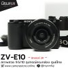 Sony ZVE10