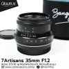 7Artisan 35mm F1.2