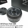 XF27mm F2.8 R WR