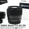 SIGMA 56mm F1.4 DC DN