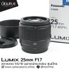 LUMIX 25mm F1.7