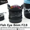 Fish Eye 8mm F2.8