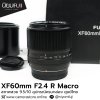 XF60mm F2.4 R Macro