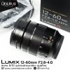 LUMIX 12-60mm F2.8-4.0