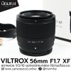 Viltrox 56mm F1.7 XF