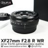 XF27mm F2.8 R WR
