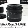 SIGMA 45mm F2.8 DC DN