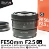 FE50mm F2.5 G