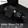 SIGMA 85mm F1.4 DG