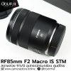 RF85mm F2 Macro IS STM