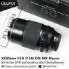XF80mm F2.8 R LM OIS WR Macro