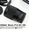 SIGMA  16mm F1.4 DC DN