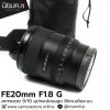 FE20mm F1.8 G