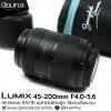 Lumix 45-200mm F4.0-5.6