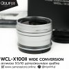 WCL-X100II Wide Converter