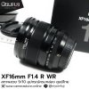 XF16mm F1.4 R WR