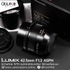 Lumix 42.5mm F1.2 ASPH