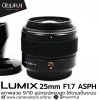 Lumix 25mm F1.7 ASPH