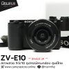 Sony ZVE10