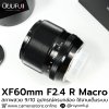 XF60mm F2.4 R Macro