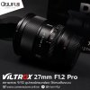 VILTROX AF27mm F1.2 Pro
